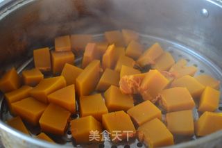 南瓜馒头的做法步骤：2