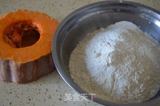 南瓜馒头的做法步骤：1