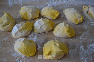 南瓜馒头的做法步骤：6
