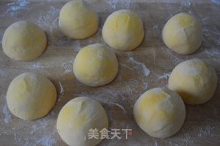 南瓜馒头的做法步骤：7