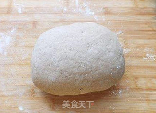 荞麦紫薯面饼的做法步骤:3