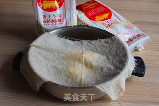 鲜嫩多汁的荠菜饺子的做法步骤:3