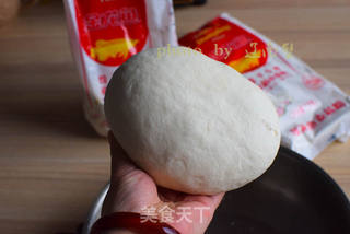 鲜嫩多汁的荠菜饺子的做法步骤:4
