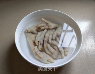 柠檬酸辣鸡爪的做法步骤:4