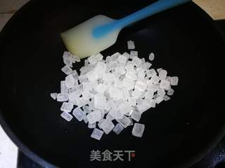 酥脆花生糖的做法步骤:3