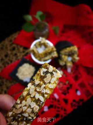 酥脆花生糖的做法步骤:15