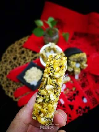 酥脆花生糖的做法步骤:16