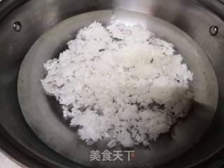 萝卜丝豌豆粥的做法步骤:4