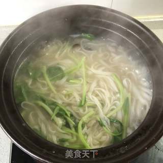 大骨哆烂面的做法步骤:9