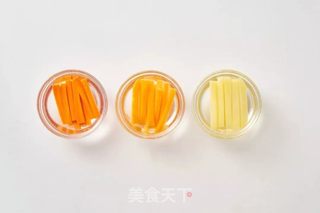 手指蔬菜条的做法步骤:3