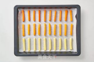 手指蔬菜条的做法步骤:4