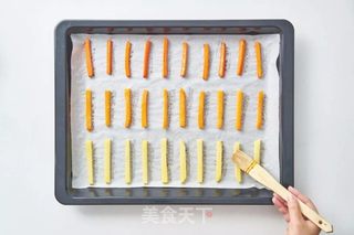 手指蔬菜条的做法步骤:6