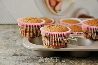 圣诞纸杯蛋糕的做法步骤:8