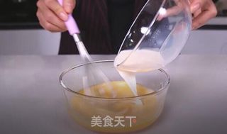 早餐松饼的做法步骤:4