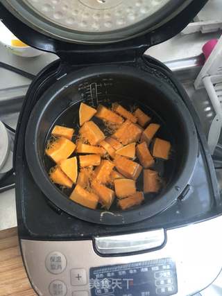 大米南瓜粥的做法步骤:3