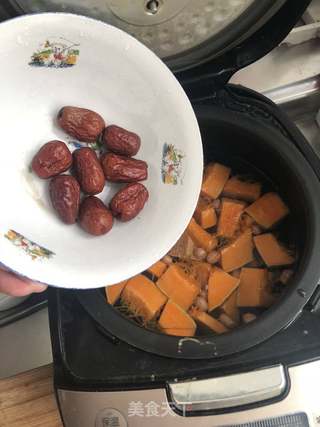大米南瓜粥的做法步骤:5