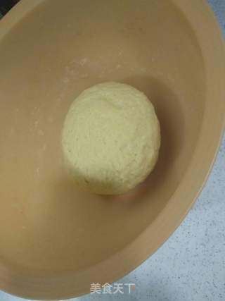 玉米面豆沙卷的做法步骤:3