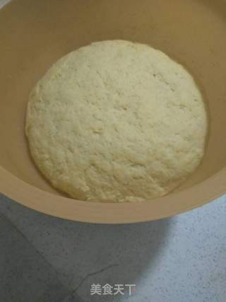 玉米面豆沙卷的做法步骤:4