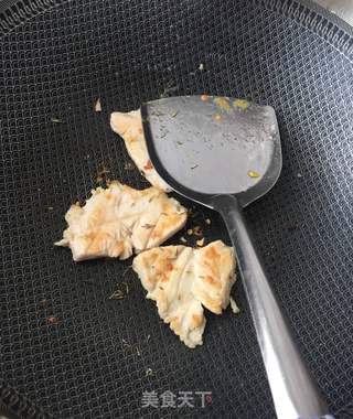 煎鸡脯肉坚果沙拉的做法步骤:14