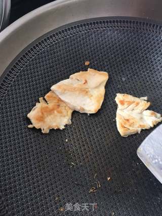 煎鸡脯肉坚果沙拉的做法步骤:15