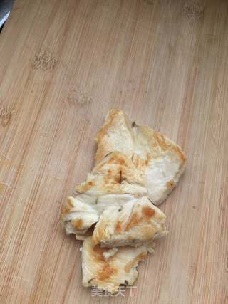 煎鸡脯肉坚果沙拉的做法步骤:16