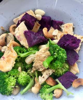 煎鸡脯肉坚果沙拉的做法步骤:23