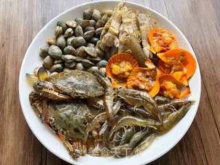 海鲜大咖的做法步骤：1