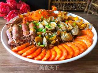 海鲜大咖的做法步骤：16