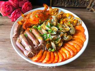 海鲜大咖的做法步骤：17