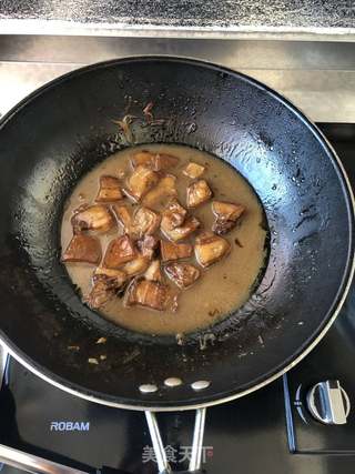 猪肉白菜炖粉条的做法步骤：1
