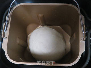 冬季温暖滴下午茶品【黑糖肉桂手撕包】的做法步骤:3