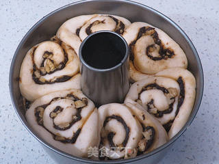 冬季温暖滴下午茶品【黑糖肉桂手撕包】的做法步骤:19