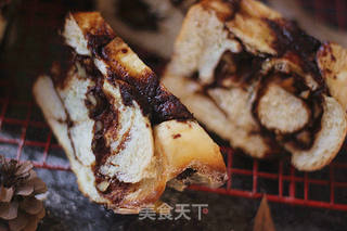 冬季温暖滴下午茶品【黑糖肉桂手撕包】的做法步骤:26
