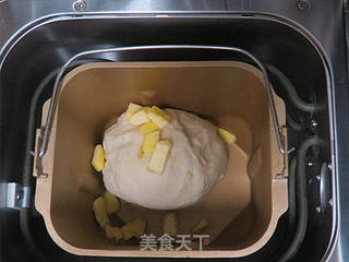 冬季温暖滴下午茶品【黑糖肉桂手撕包】的做法步骤:2