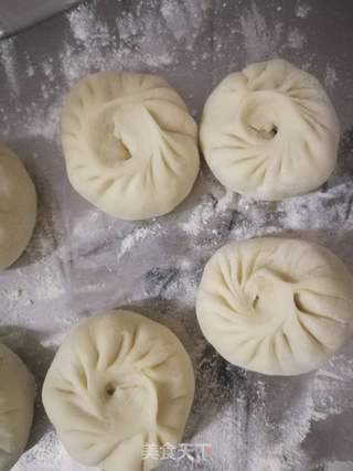生煎包的做法步骤:5