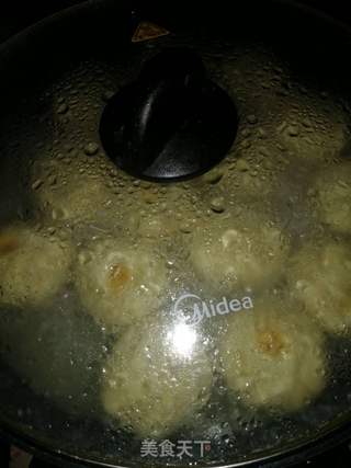 生煎包的做法步骤:8