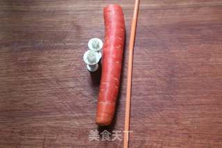 圣诞花环~咖喱炒饭的做法步骤:4