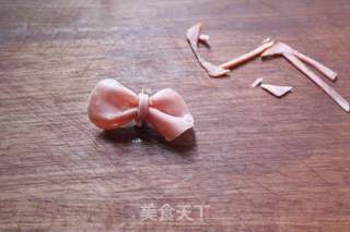圣诞花环~咖喱炒饭的做法步骤:3