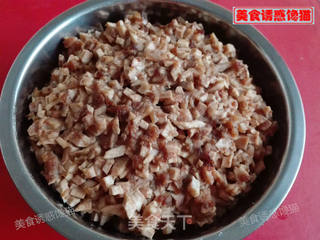 香芋叉烧酱肉包的做法步骤:2