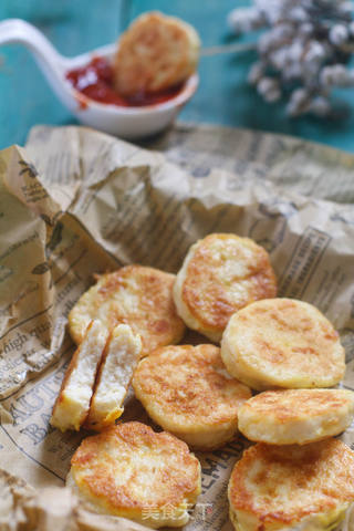 黄金鸡块——宝宝辅食的做法步骤:8