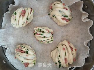怎样做牛肉香葱花卷的做法步骤:9