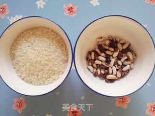 豆香米饭的做法步骤：1