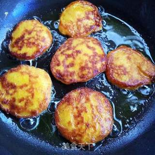 如何制作芒果蛋香饼的做法步骤:7