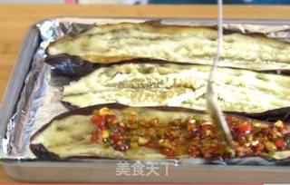 茄子别再炒着吃,开胃烤茄子,做法简单、口味鲜爽,一点油烟都没有哦!的做法步骤:9