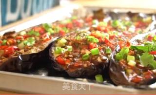 茄子别再炒着吃,开胃烤茄子,做法简单、口味鲜爽,一点油烟都没有哦!的做法步骤:11