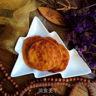 如何制作芒果蛋香饼的做法步骤:10