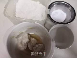 香脆可口,咸甜适中之(肉末梅干菜酥饼)的做法步骤:7