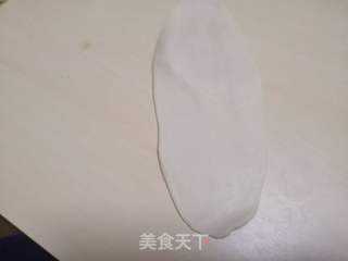香脆可口,咸甜适中之(肉末梅干菜酥饼)的做法步骤:14