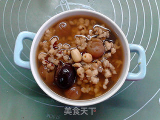 补气养血五仁粥的做法步骤:10