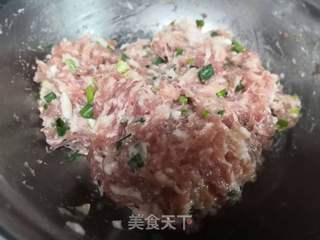 香脆可口,咸甜适中之(肉末梅干菜酥饼)的做法步骤:4